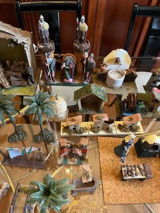 Presepe di Natale completo