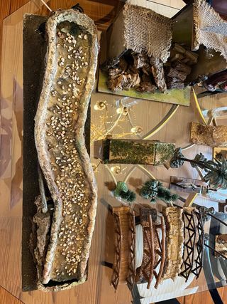 Presepe di Natale completo