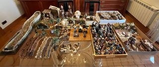 Presepe di Natale completo