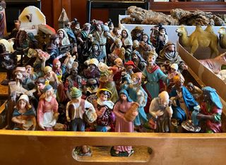 Presepe di Natale completo