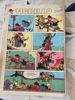 Comic super zipi y zape