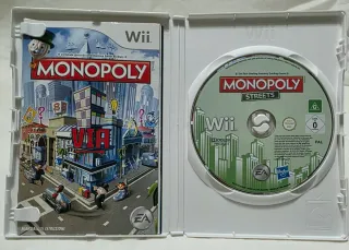 Monopoly Nintendo Wii PAL ITA