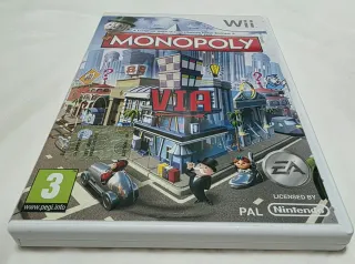 Monopoly Nintendo Wii PAL ITA