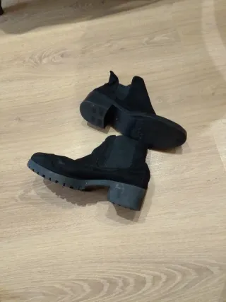 Botines imitación ante Stradivarius T38