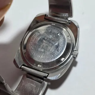Orologio Automatico Vetta Data Ref. 15064 37.6 mm