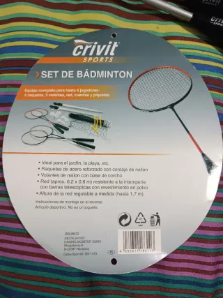 Pack Bádminton Crivit