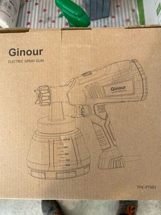 Pistola Verniciante Ginour Elettrica