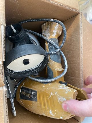 Pistola Verniciante Ginour Elettrica