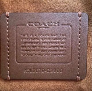 Borsa Coach Kat Saddle Beige/Bianca/Oro