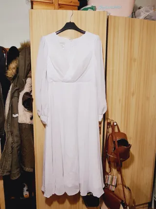 Vestido de Novia/Fiesta TS Couture Blanco