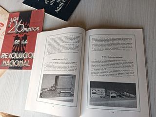 REVISTA REVOLUCION NACIONAL-OBRERO ALEMÁN-EJERCITO