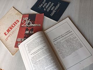 REVISTA REVOLUCION NACIONAL-OBRERO ALEMÁN-EJERCITO