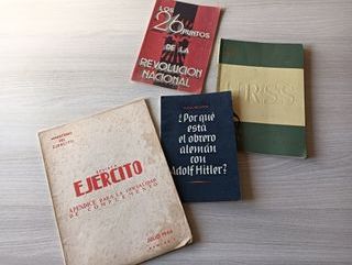 REVISTA REVOLUCION NACIONAL-OBRERO ALEMÁN-EJERCITO