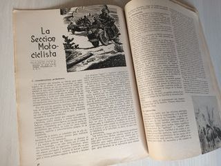 REVISTA REVOLUCION NACIONAL-OBRERO ALEMÁN-EJERCITO