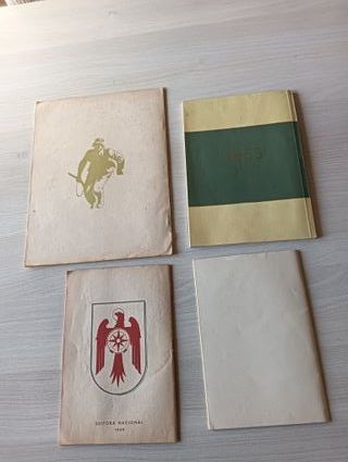 REVISTA REVOLUCION NACIONAL-OBRERO ALEMÁN-EJERCITO