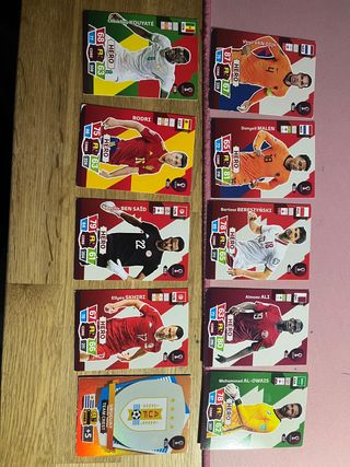 32 Cromos Adrenalyn XL FIFA World Cup Qatar 2022