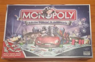 Monopoly Edición Especial 70 Aniversario