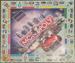 Monopoly Edición Especial 70 Aniversario