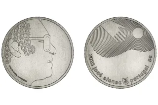 Portugal 2023 moneda 5€ José Afonso
