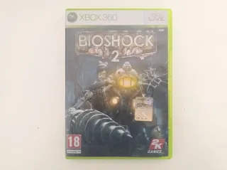 BioShock 2 Xbox 360 Completo