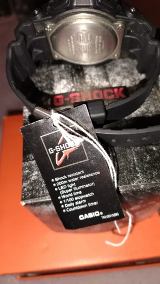 Reloj Casio G-Shock GA-010 Negro