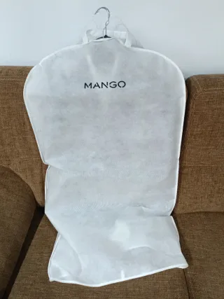 Traje azul oscuro completo