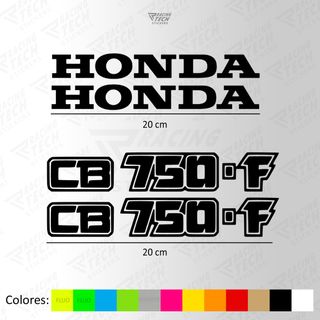Pegatinas Honda CB 750 F