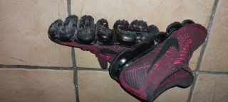 Zapatillas Nike Vapor Max Negras y Rojas