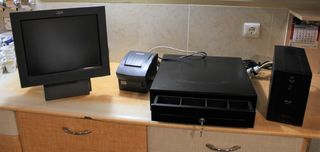 TPV IBM Caja Registradora