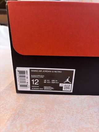 Air Jordan Retro 12 Hyper Royal