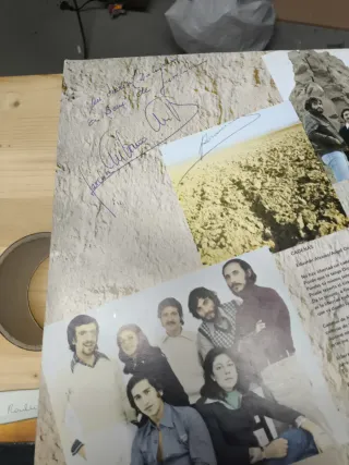 Vinilos Jarcha - Cadena y Andalucía Vive