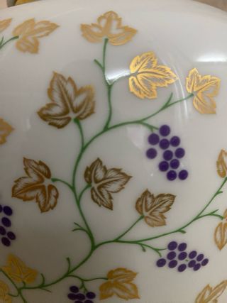 Potiche porcellana Bavaria oro