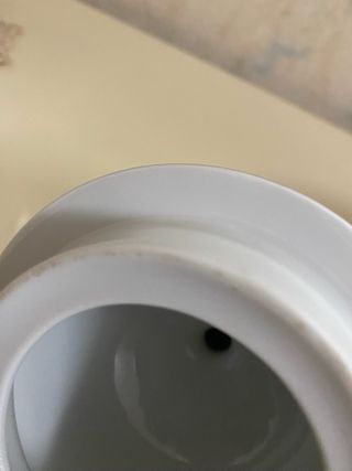 Potiche porcellana Bavaria oro