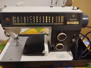 Máquina de coser Sigma Electronic cñ