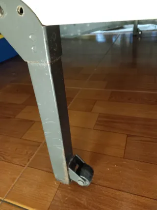 Somier de láminas con patas