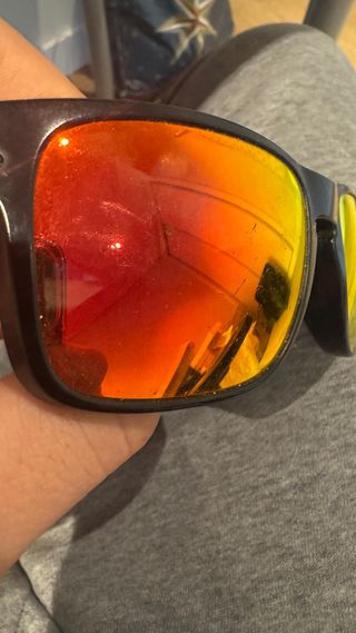 Gafas Oakley Holbrook Negras Rojas