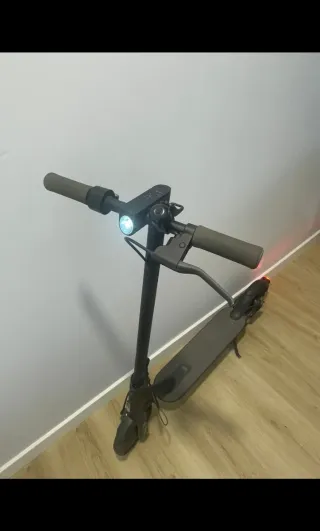 Patinete Eléctrico Negro