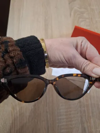 Occhiali da sole Fendi tartarugati