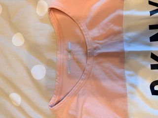 Vestido DKNY Colorblock Talla L