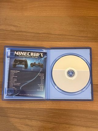 Minecraft playstation4 edition