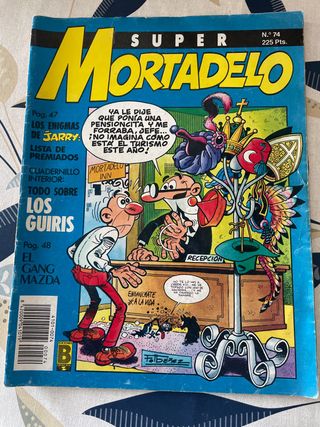Comic Mortadelo