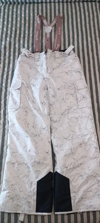 Conjunto esquí mujer chaqueta y pantalón