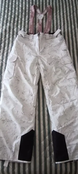 Conjunto esquí mujer chaqueta y pantalón