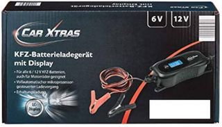 Cargador Batería Coche 6V/12V CAR XTRAS