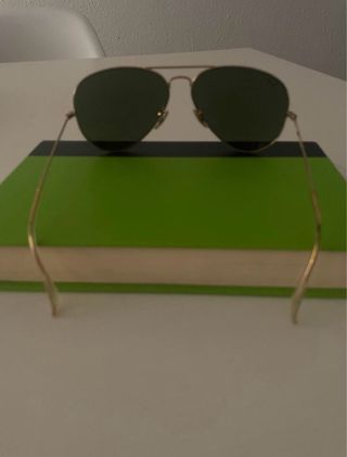 Gafas de sol Ray Ban doradas