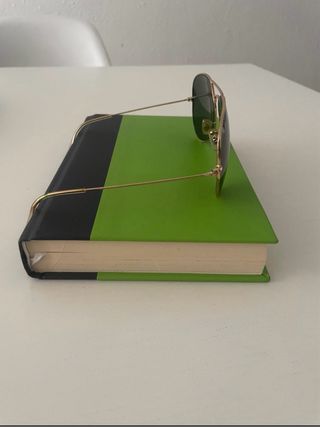 Gafas de sol Ray Ban doradas