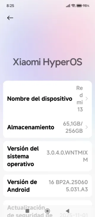 Redmi 13 Pro Telefono Mobile