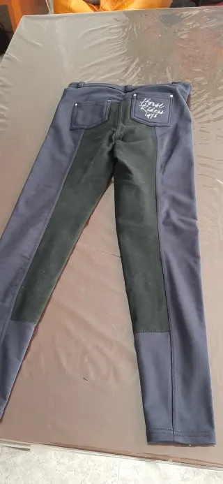 Pantalón hípica invierno T14