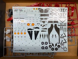 Maqueta Kit Ferrari f2007 F1 Revell 1/24