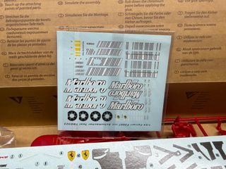 Maqueta Kit Ferrari f2007 F1 Revell 1/24